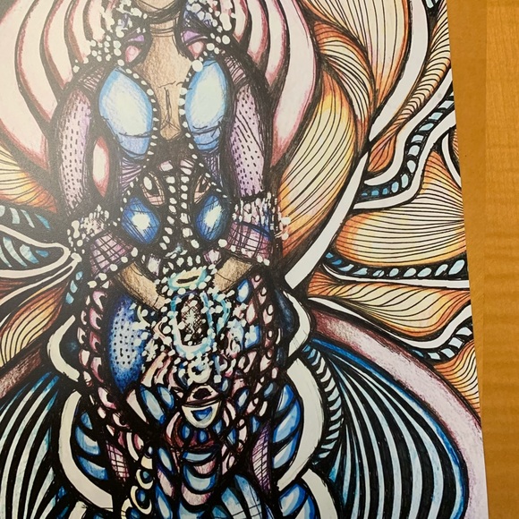 Goddess of Giving- an 8 by 10 print of my artwork - Picture 5 of 6